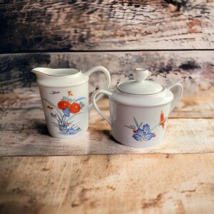 sugar and creamer Saint Germain de pres by Decors de France sugar and creamer 5.95 shipping