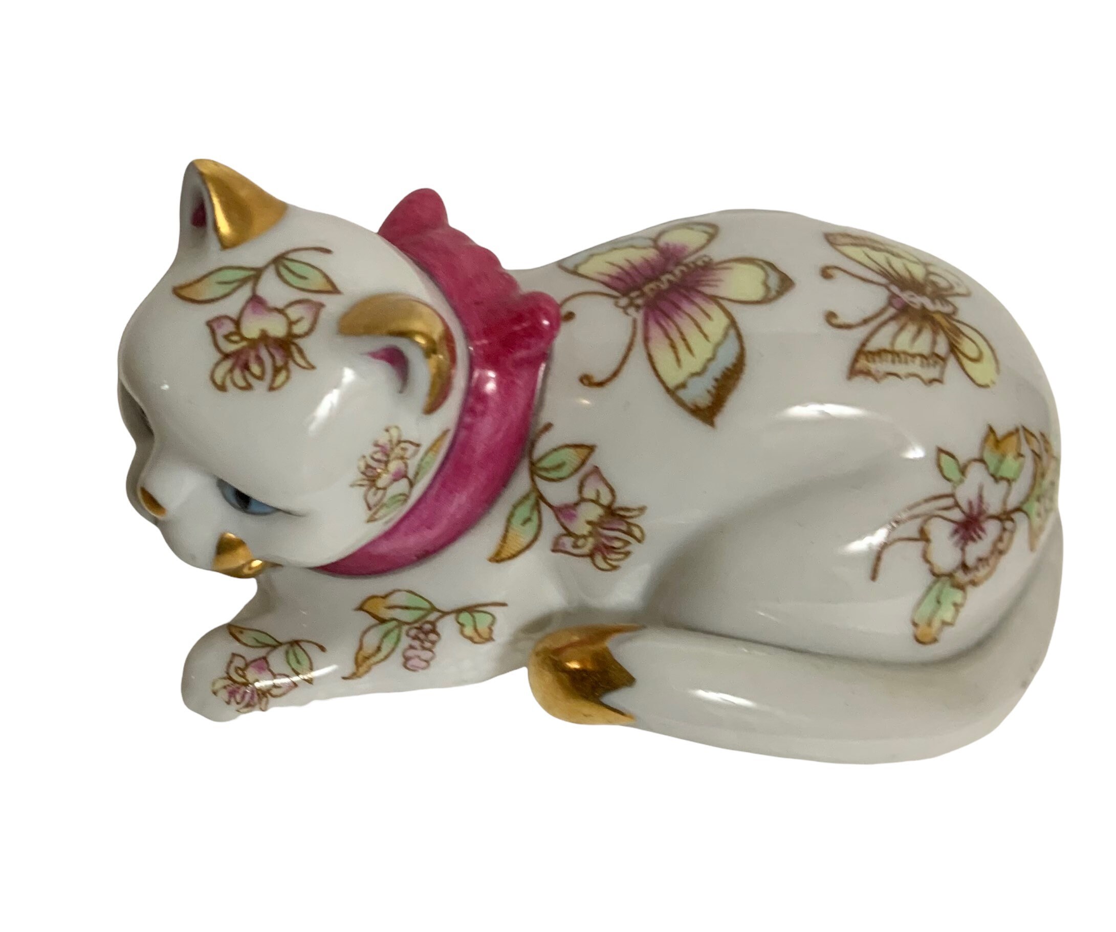 franklin mint cat figurines