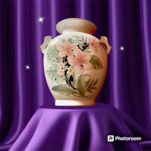 Japanese vase Pretty floral