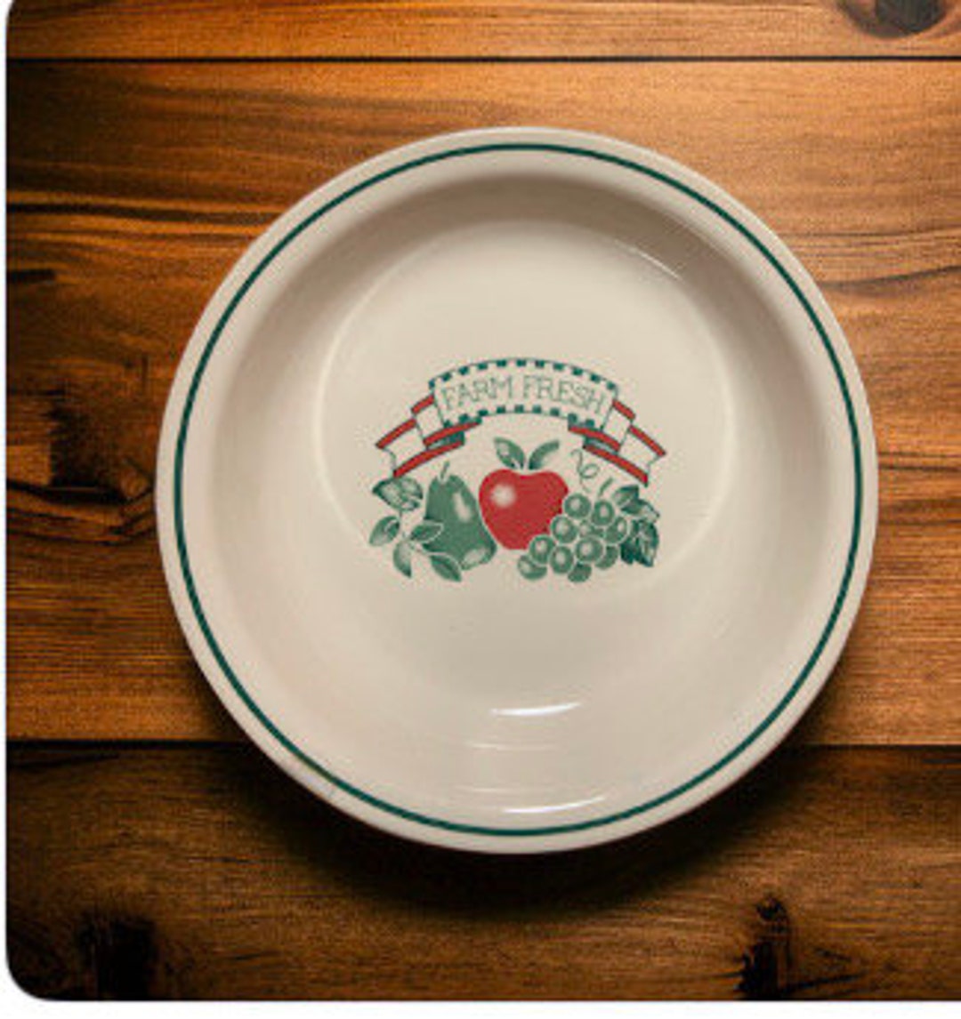Corelle Farm Fresh Pie Plate Like New Etsy