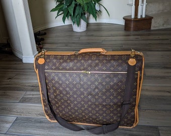 vintage louis vuitton suit bag