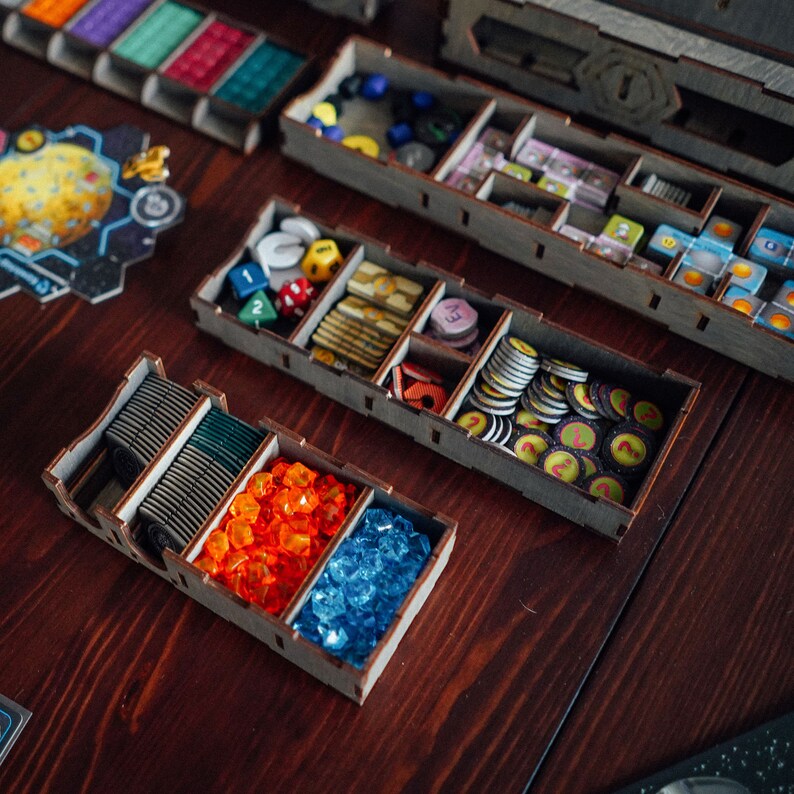 Board Game Organizer