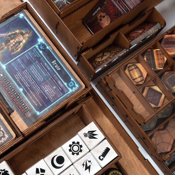 Gloomhaven organizer siem myfreedad