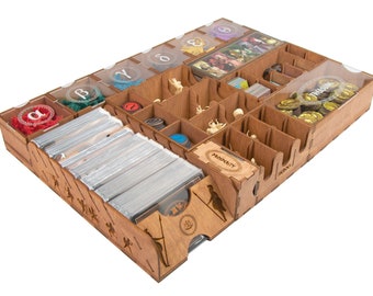 SMONEX Twilight Struggle Organizer Insert Compatible Algeria