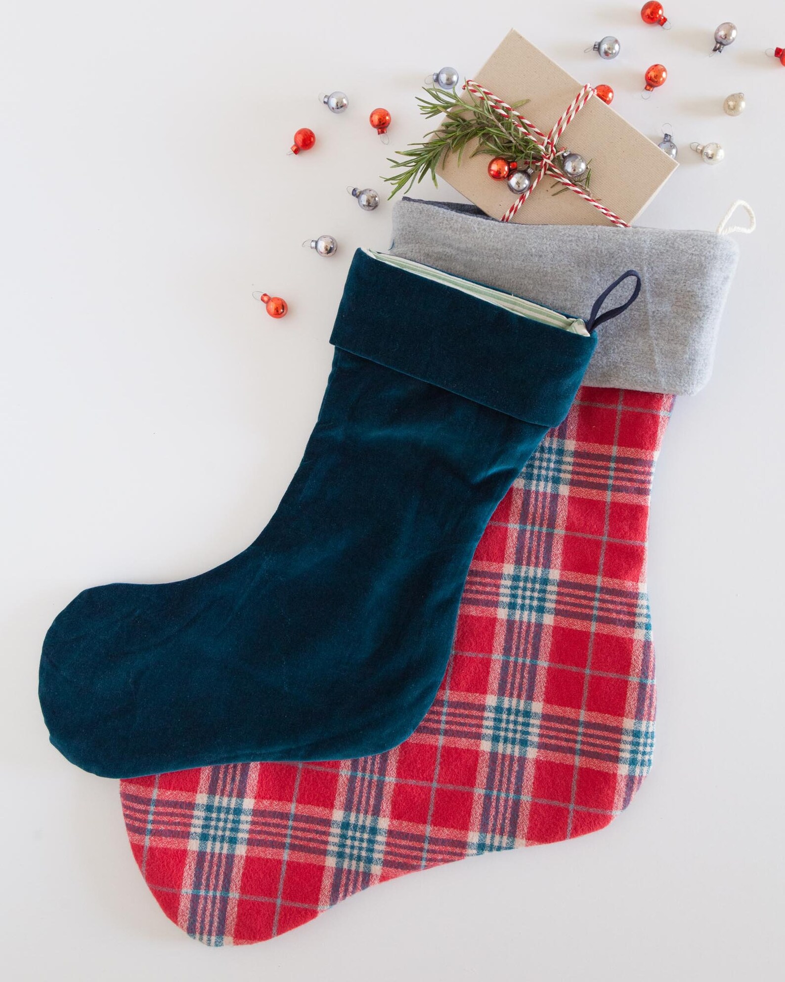 PDF Multi-size Christmas Stocking Pattern Instant Download Instruction ...