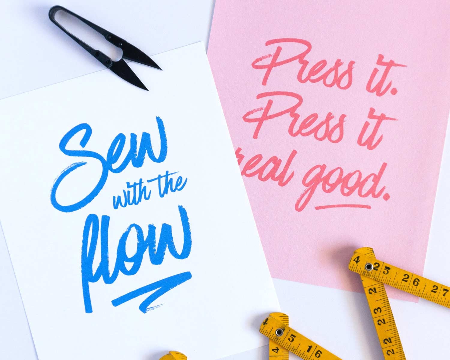 Printable Sewing Quote Posters - Etsy