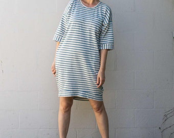 Dress Pattern | Cocoon Style Dress | Lou Box Dress 1 PDF Dress Pattern | Cocoon Style Dress | Lou Box Dress 1 PDF