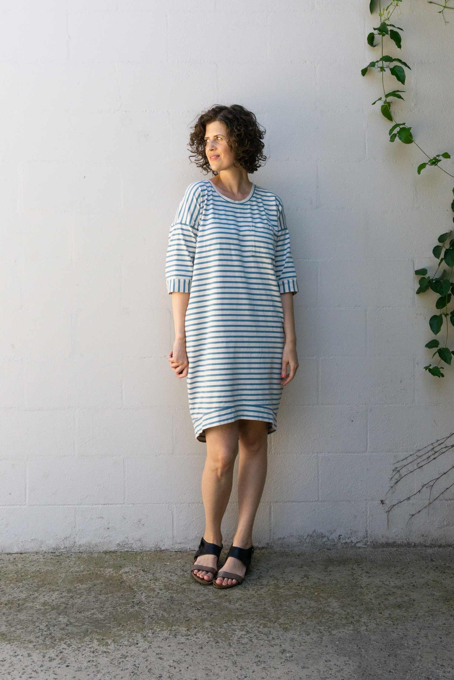 Dress Pattern | Cocoon Style Dress | Lou Box Dress 1 PDF