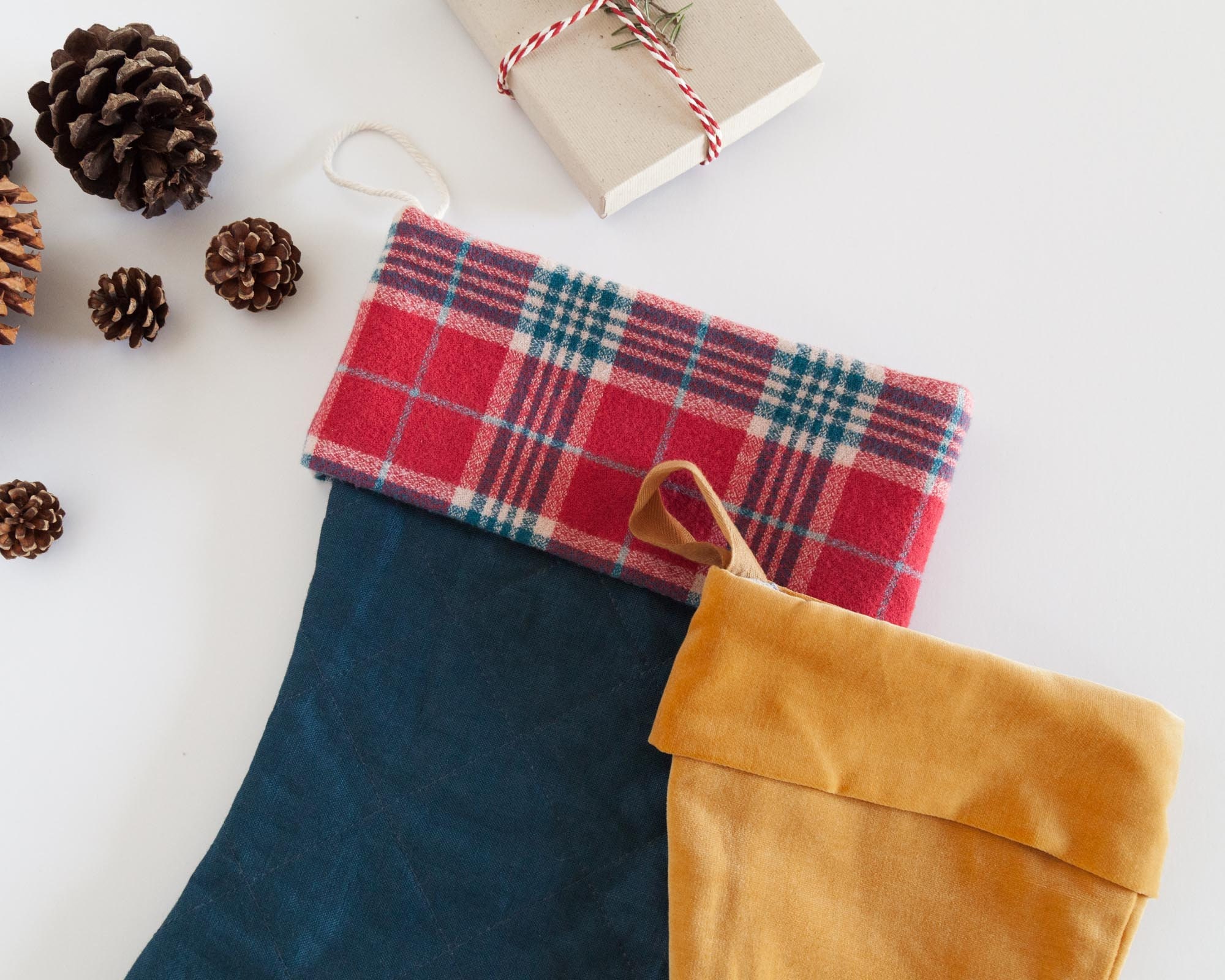 PDF Multi-size Christmas Stocking Pattern Instant Download Instruction ...