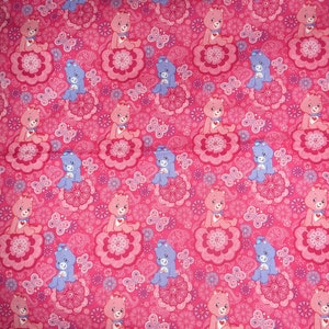 VIP Cranston 2010 Care Bears Those Characters from Cleveland Cotton Fabric A9