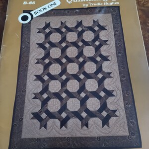 Vintage Template Free Quiltmaking The Patchwork Place Book One Trudie Huges