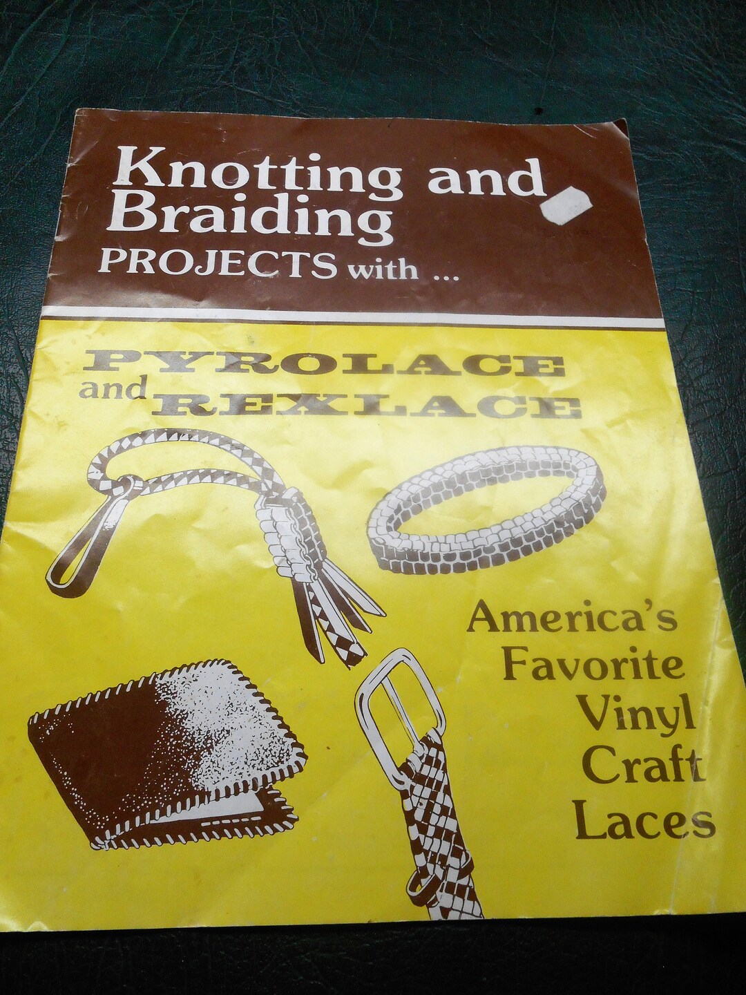 Knotting and Braiding Projects Bracelet Wallet Key Chain Belt - Etsy