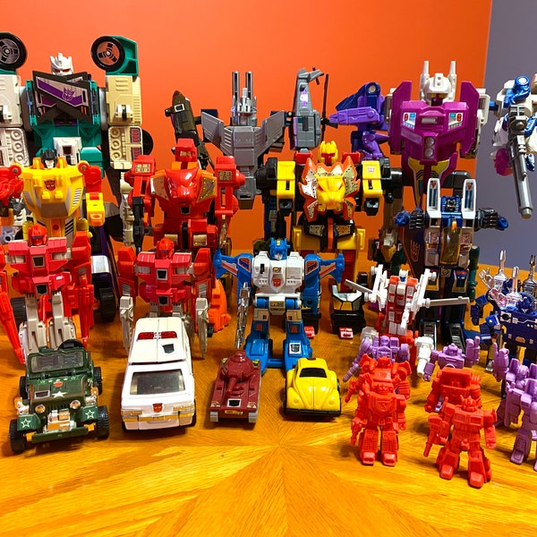 Transformers G1 Etsy