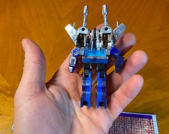 Transformers G1 Frenzy Mini-cassette Complete 1986 2nd Variant