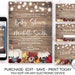 Editable Pumpkin Baby Shower Invitation Set Template Shower Editable ...