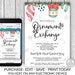 Printable Ornament Exchange Party Invitation, Editable Christmas Party ...