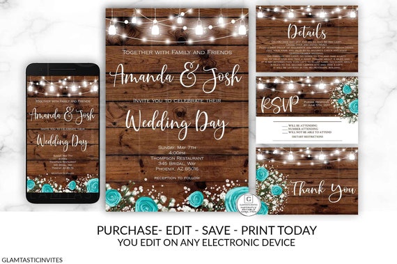 Quick 2024 print invitations