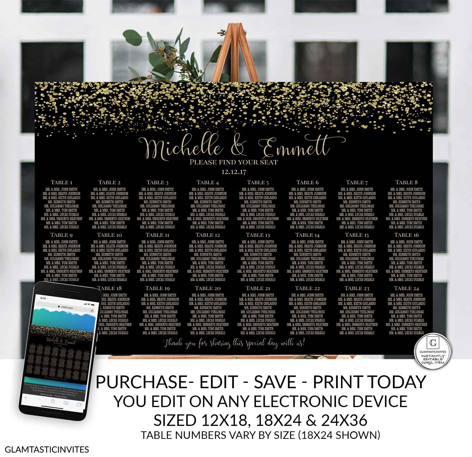 black-and-gold-seating-table-chart-template-gold-glitter-gold-wedding
