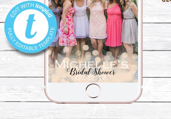 Bridal Shower Geofilter, Bridal Shower Snapchat, Custom Geofilter, Custom Snapchat, Bridal Shower, Wedding Snapchat, Bridal Shower Filter Il_570xn