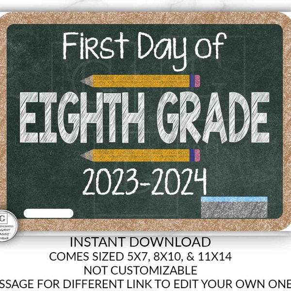 First Day of 8th Grade Etsy - Il 600x600.5135594415 Juek 