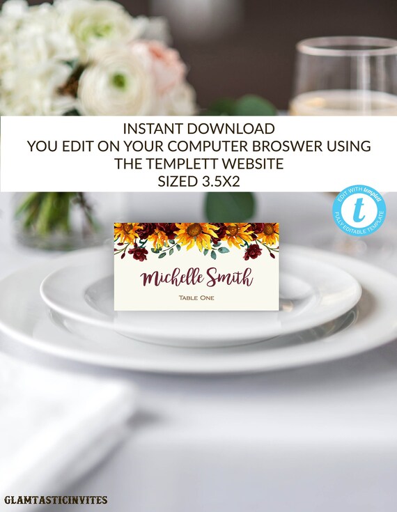 Place Cards Wedding Template from i.etsystatic.com