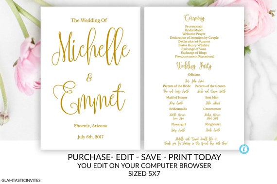 Wedding Church Programs Template from i.etsystatic.com