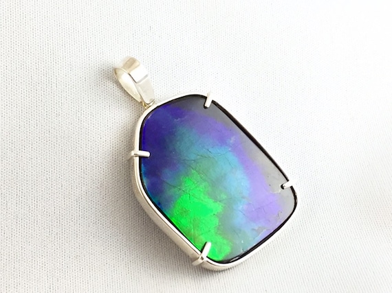 Ancient Ammolite Freeform Cabochon C476