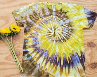 Forest Spiral Tie Dye Shirt Short Sleeve Adult or Women's - Etsy