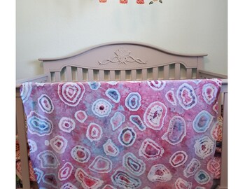 Candy Land Geode Baby Blanket