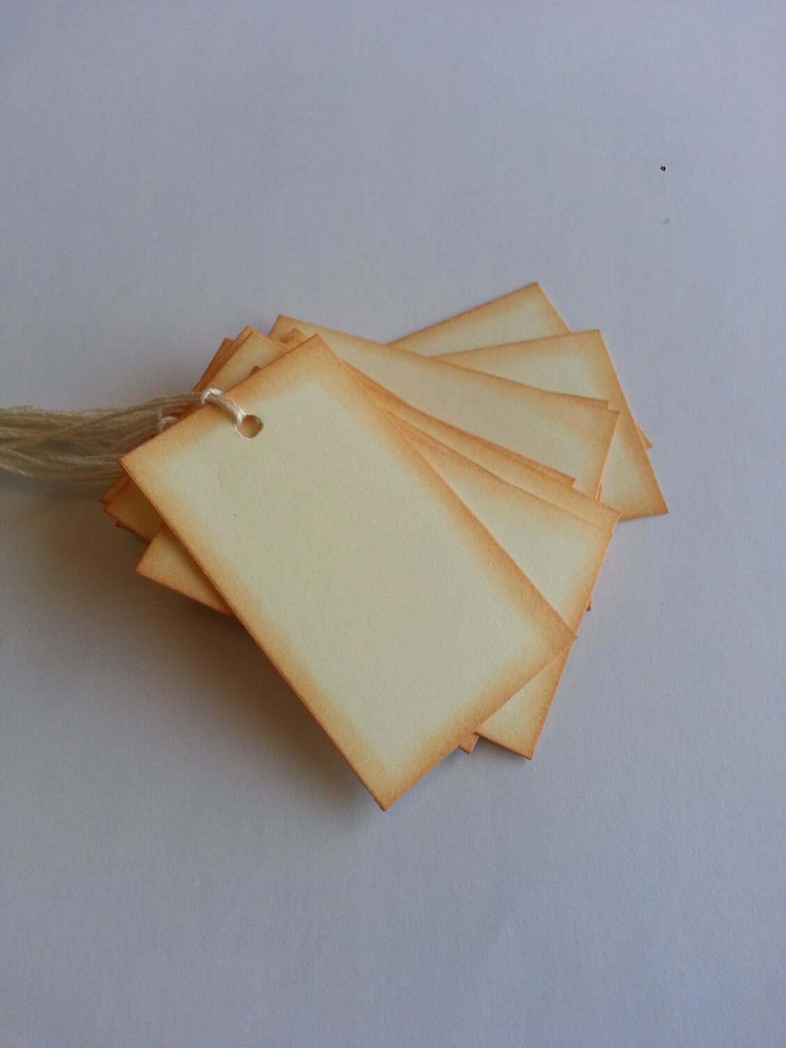 Blank Tags Gift Tags Blank Favor Tags Price Tags Vintage Etsy