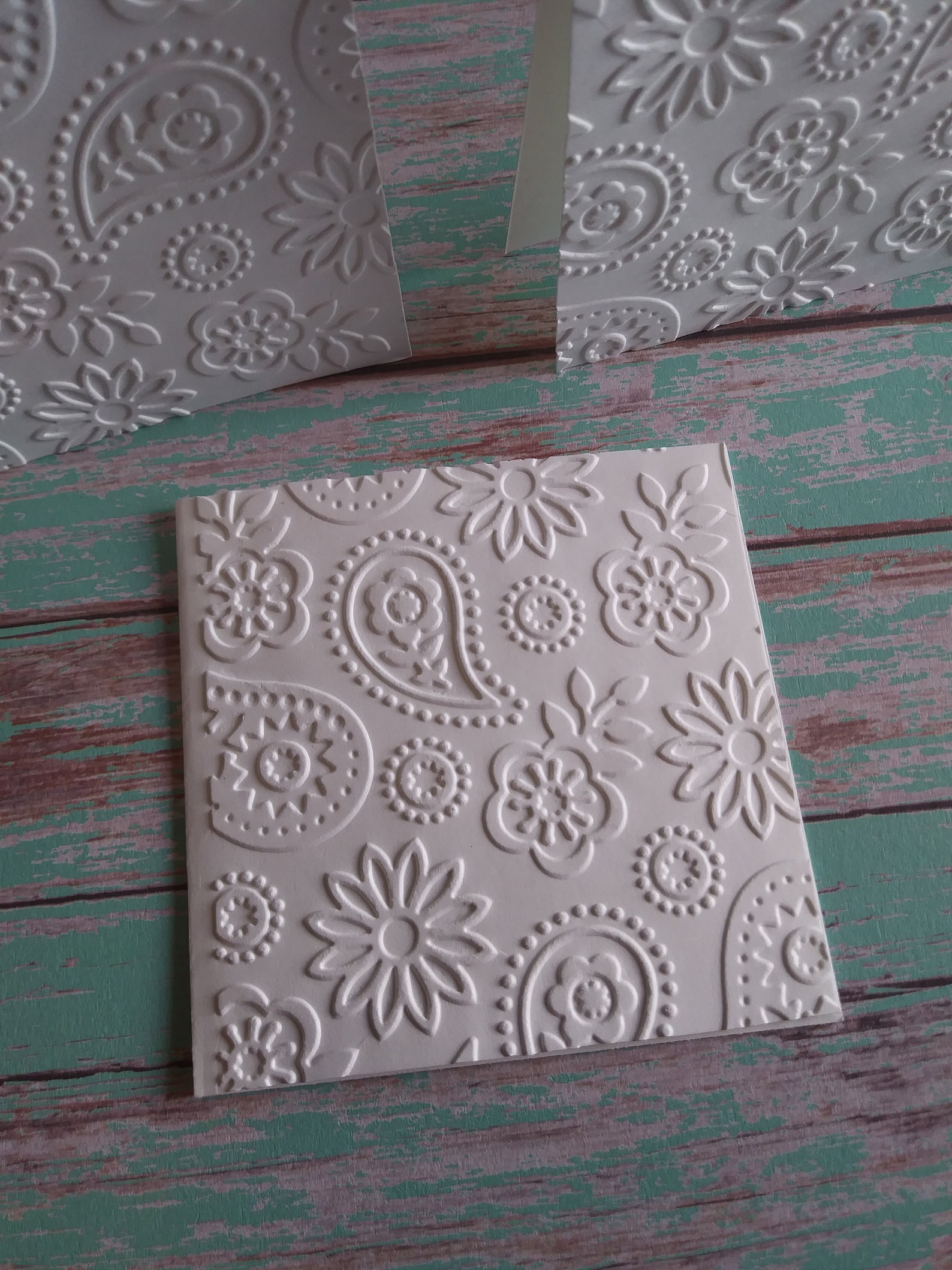 Mini Note Cards Bulk Mini Notecards 3 X 3 White Etsy