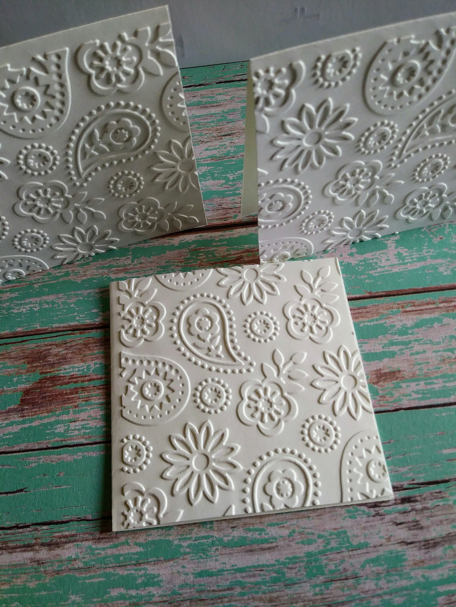 Mini Note Cards Bulk Mini Notecards 3 X 3 White Etsy