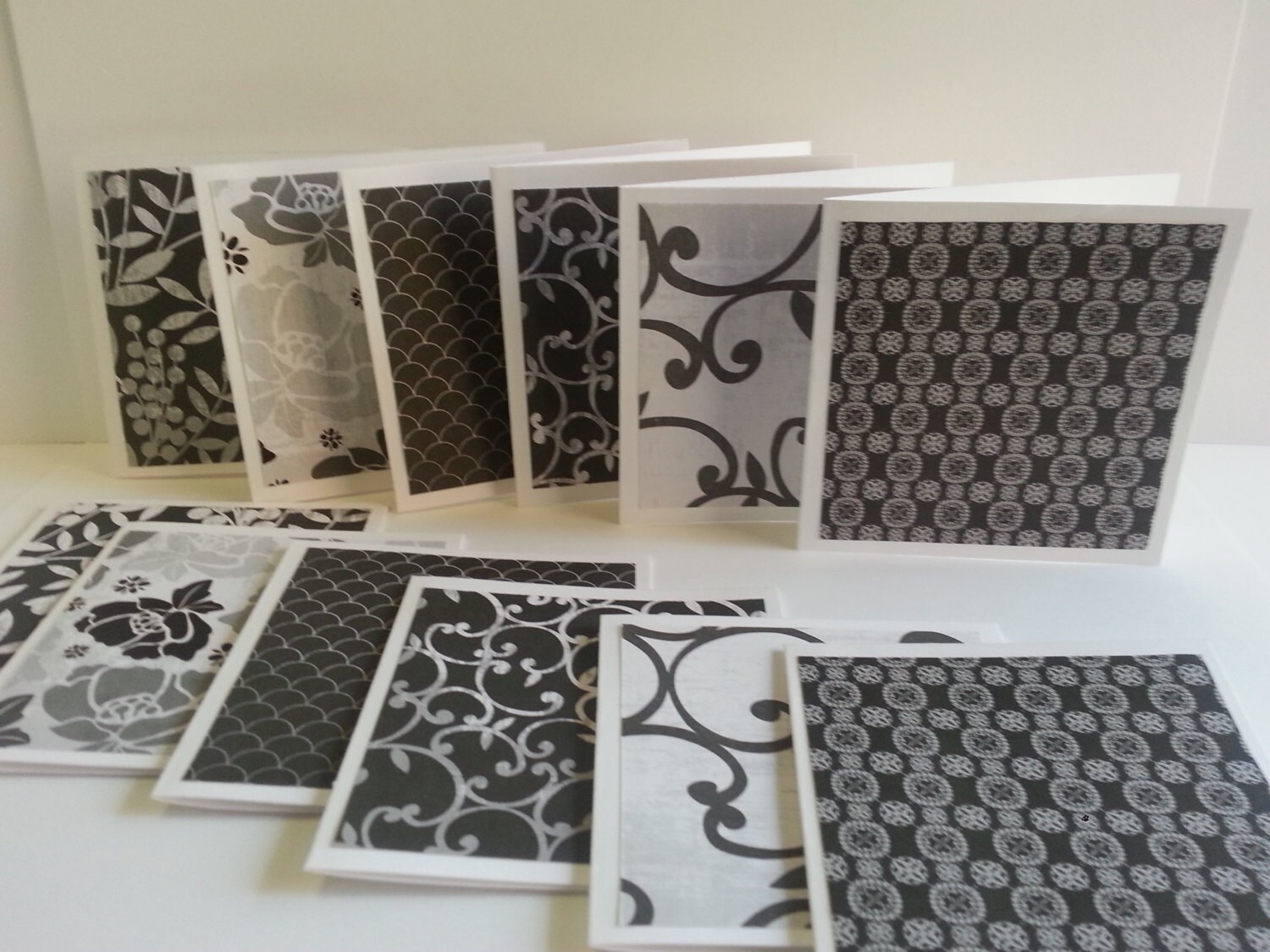 Mini notecards, Mini Note Cards, Mini notes, Small note cards, Thank you notes, 3 x 3 Mini Notecards, Set of 12