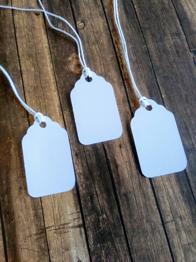Mini Price Tags Jewelry Tags Gift Tags Small Price Tags - Etsy