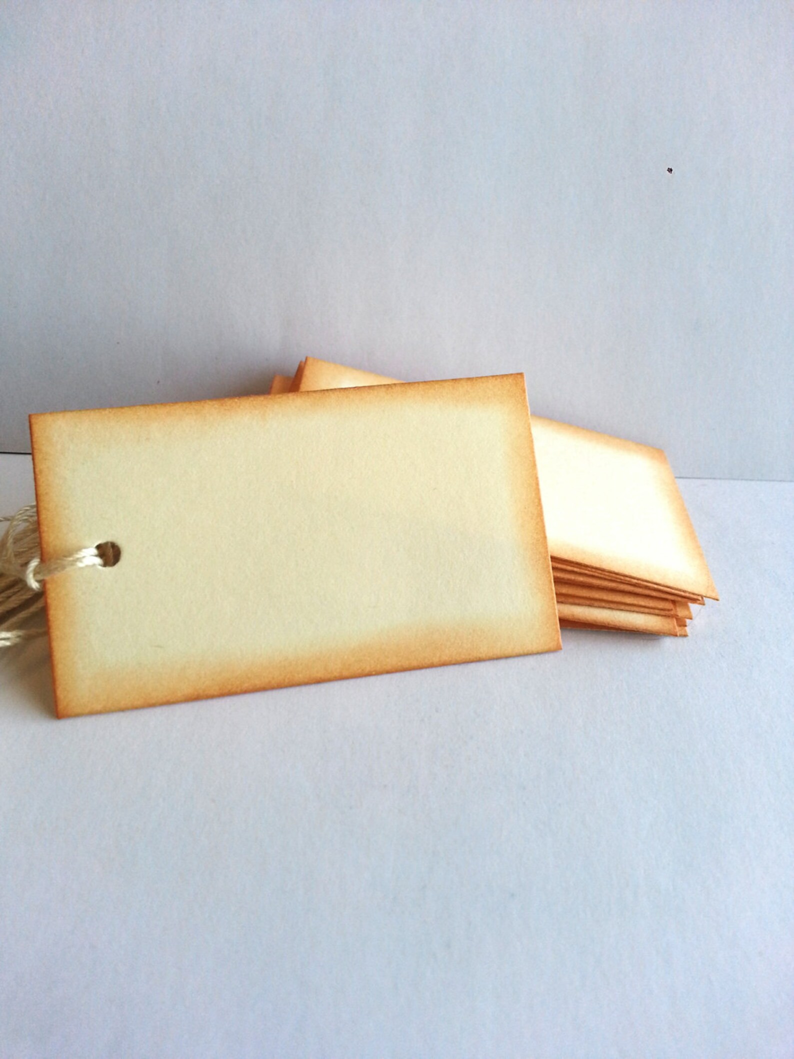 Blank Tags Gift Tags Blank Favor Tags Price Tags Vintage Etsy