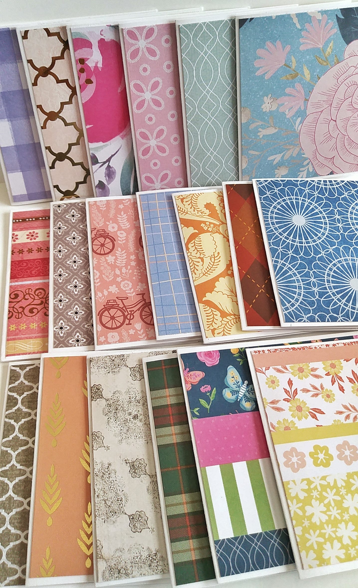 Mini Note Cards Bulk Mini Note Cards Mini Note Cards Etsy