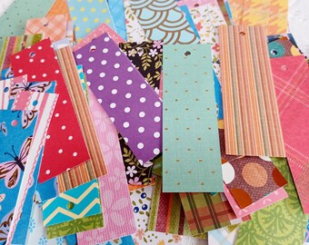 Variety gift tags, Bulk gift tags, Skinny tags, Price tags, Gift tag assortment, 1" x 3" Set of 25 or 100