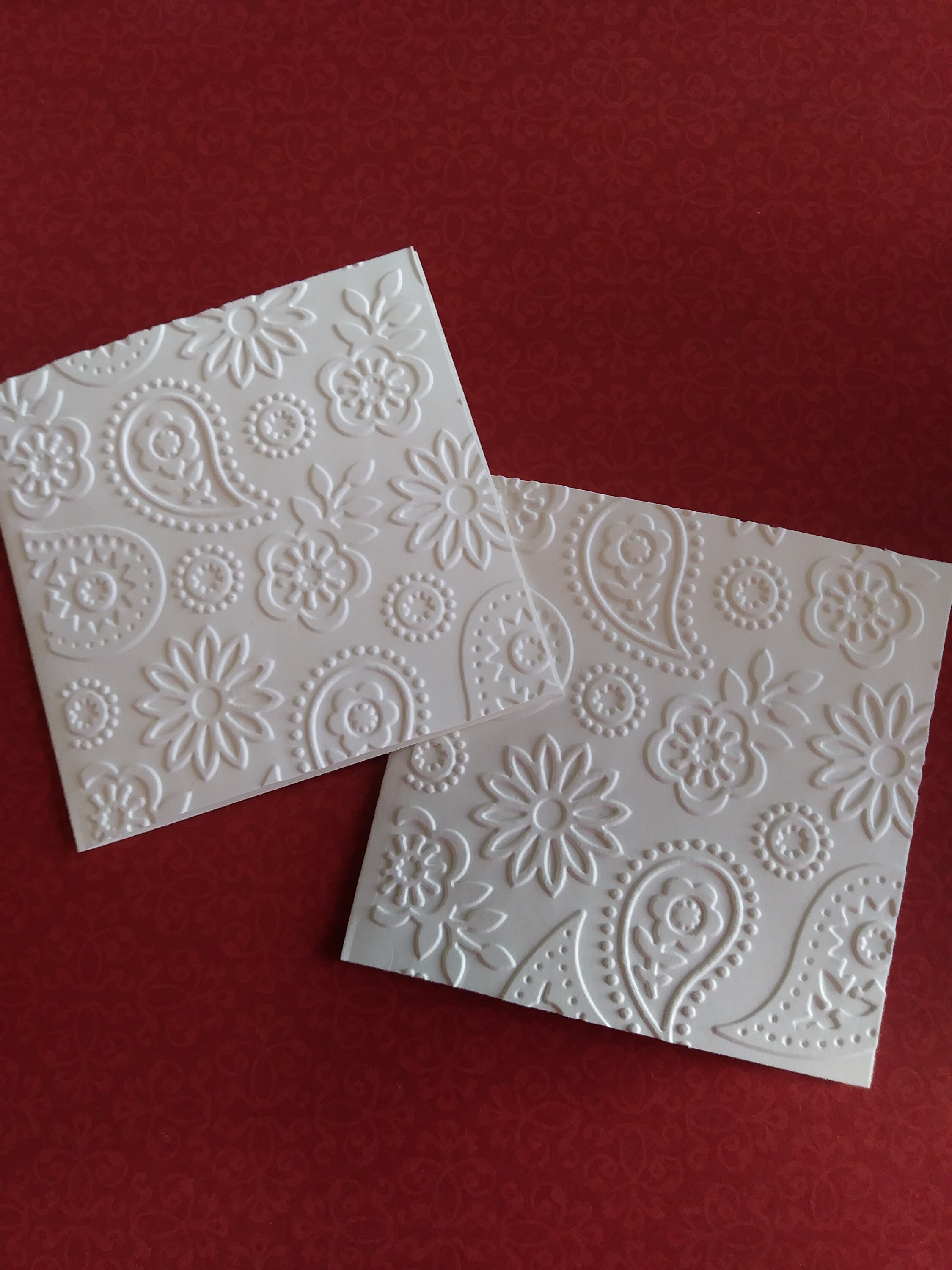 Mini Note Cards Bulk Mini Notecards 3 X 3 White Etsy