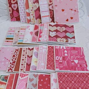 Abbott - Rainbow Hearts Mini Note Cards. 50 Pieces main image 1