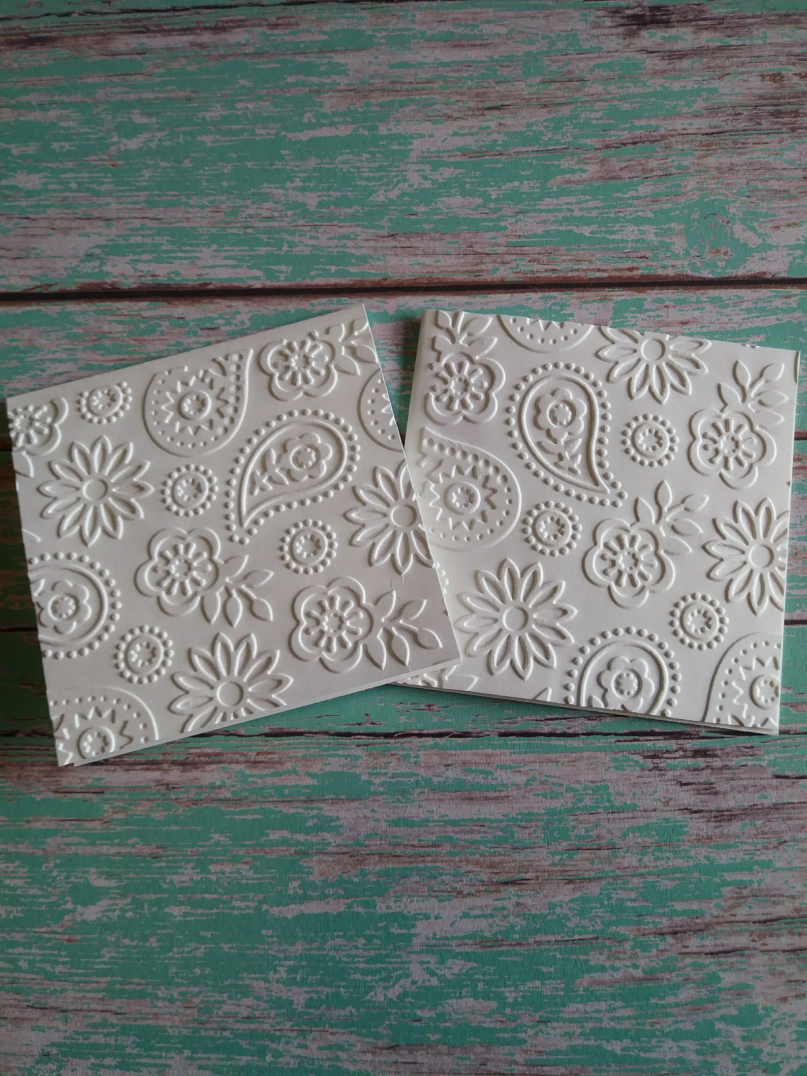 Mini Note Cards Bulk Mini Notecards 3 X 3 White Etsy