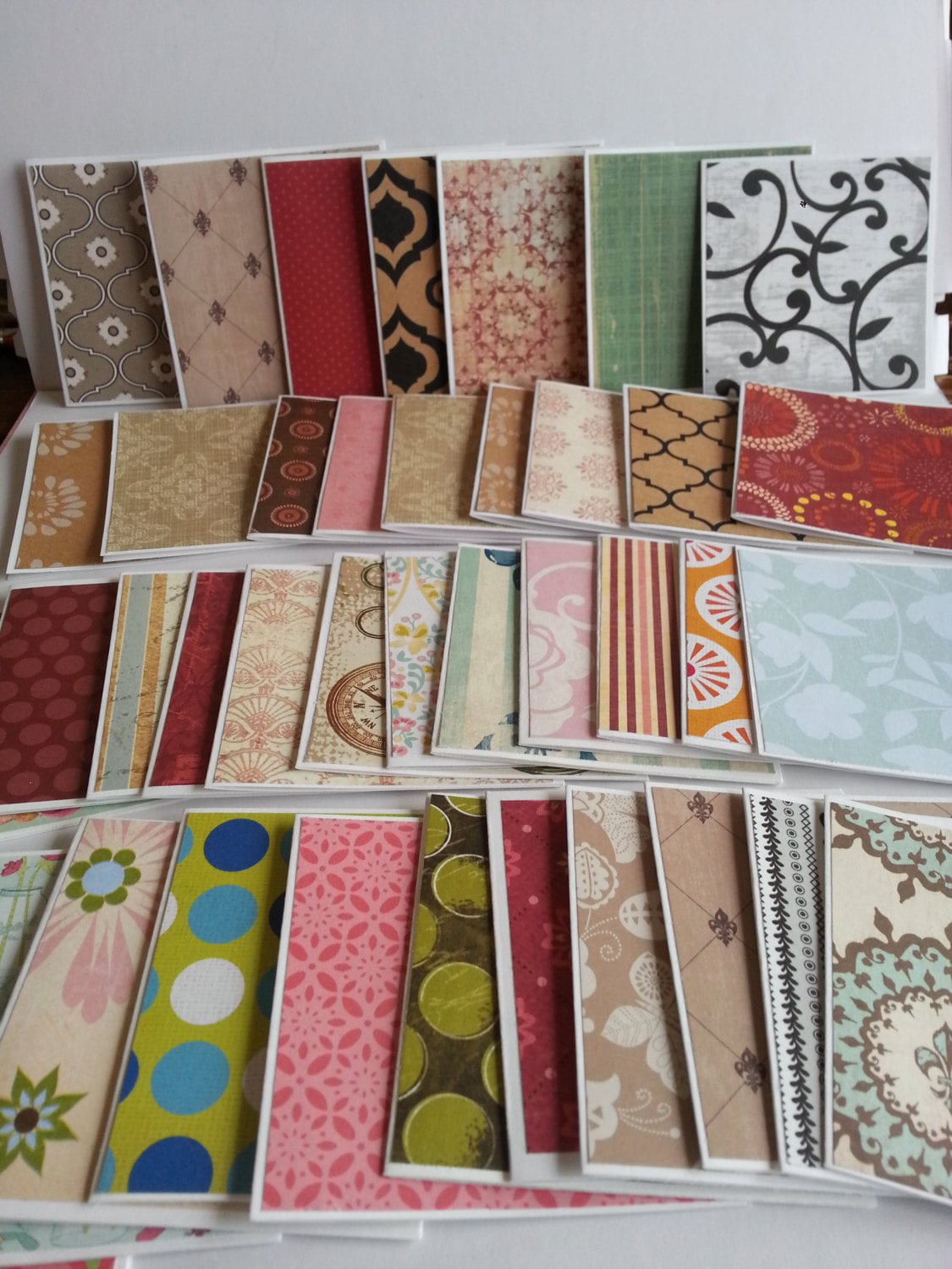 Mini Note Cards Bulk Mini Note Cards Mini Note Cards Etsy