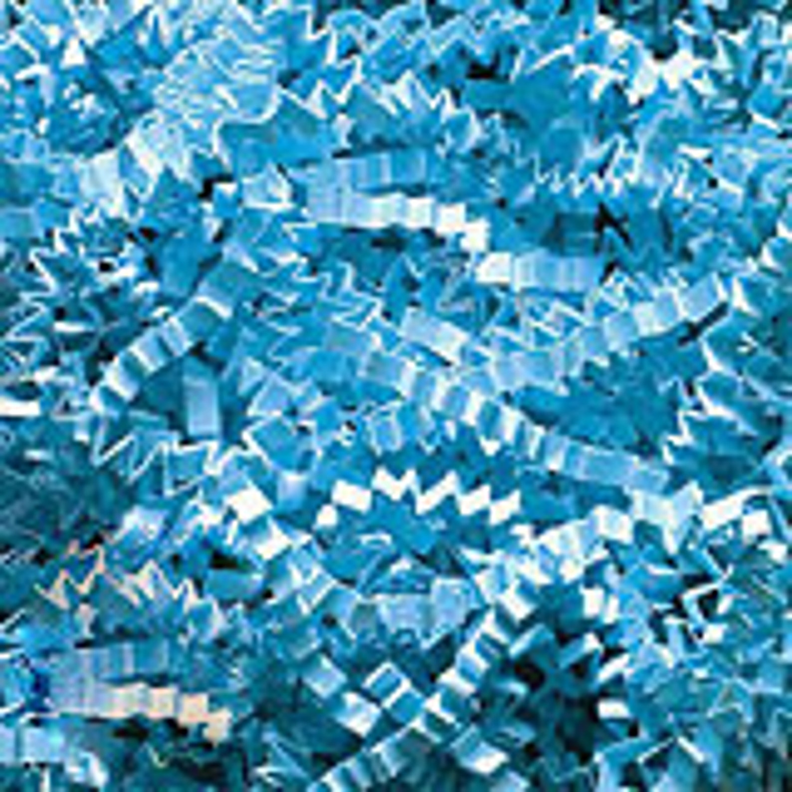 8 ounces Sky Blue Gift Basket Shred Crinkle Cut Crimped Paper Etsy