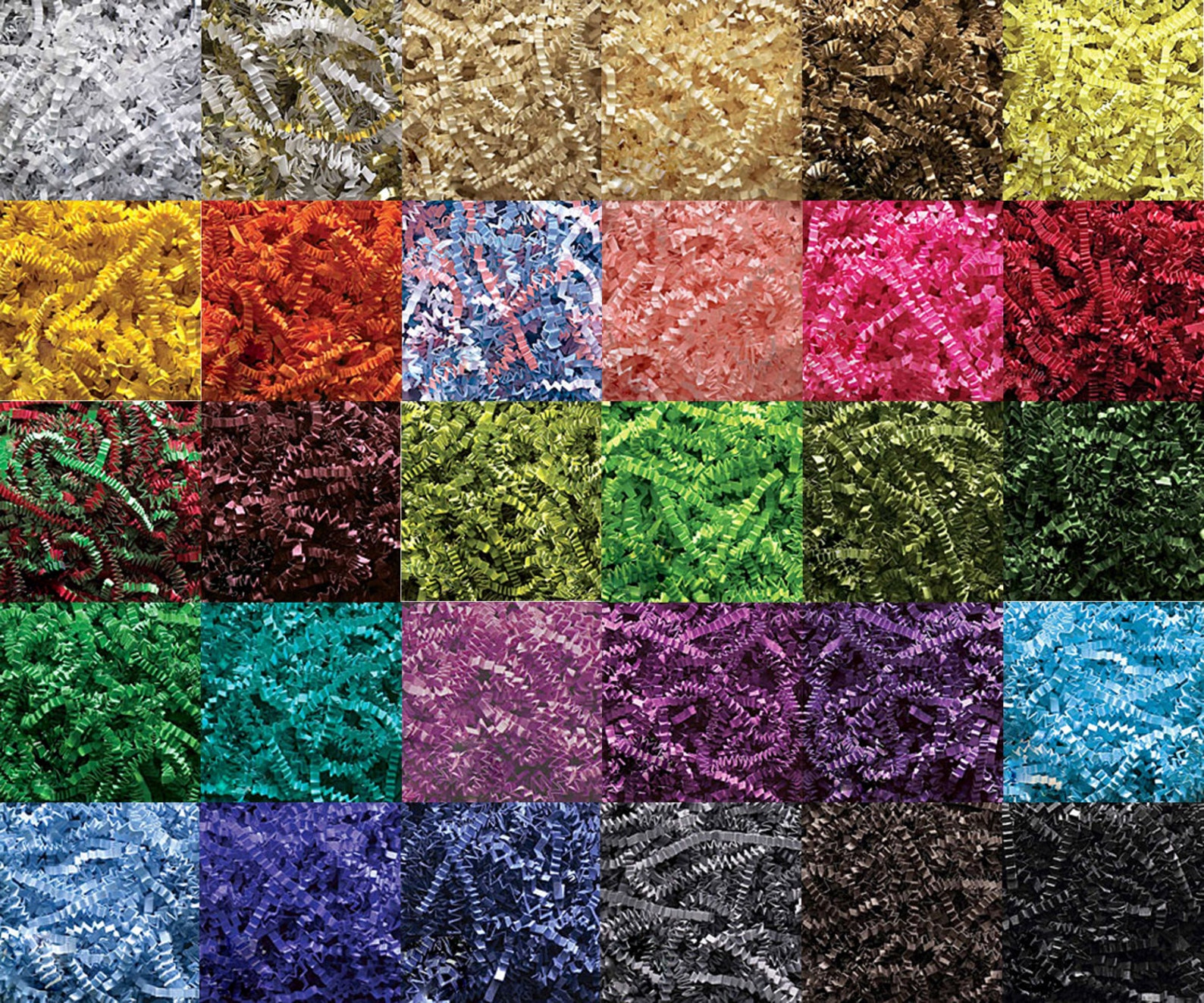 12 ounces Gift Basket Shred Crinkle Cut Crimped Paper Shred Etsy