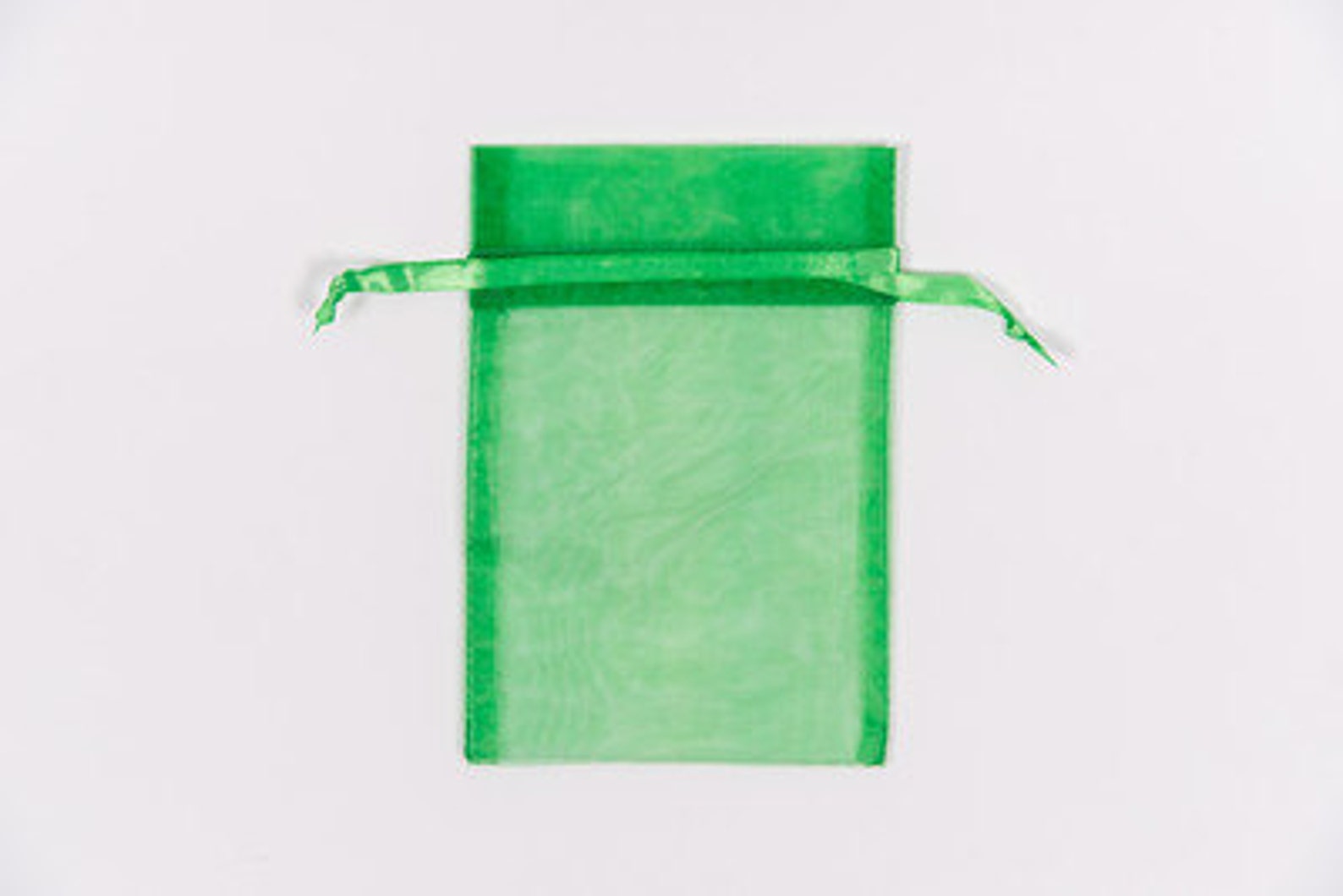 100 Emerald Green Organza Bags 4x6 inch Sheer Bags Sheer Etsy