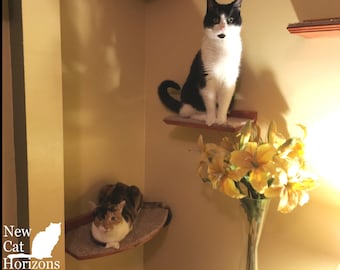 Floating Cat Shelf / One Short 12" Shelf