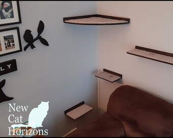 Cat Wall Shelves Etsy Perfect for your next catification project! cat wall shelves etsy
