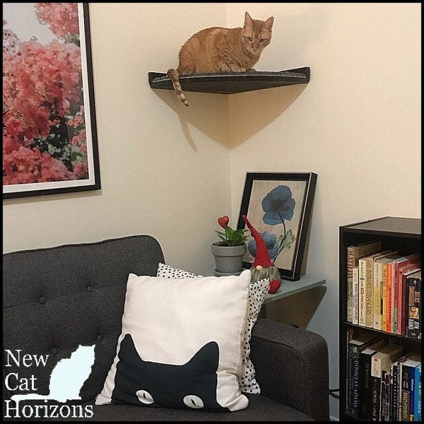 Cat Shelf Etsy
