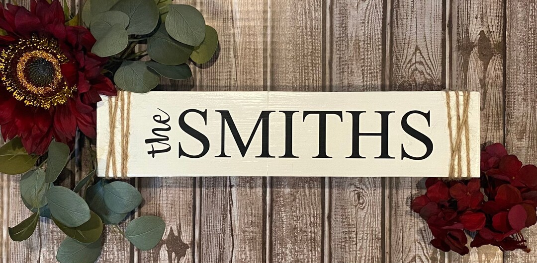 Personalized Wedding Name Block Sign Gift - Etsy