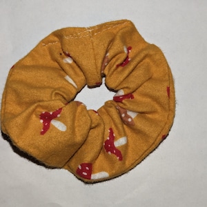 Mushroom Scrunchie