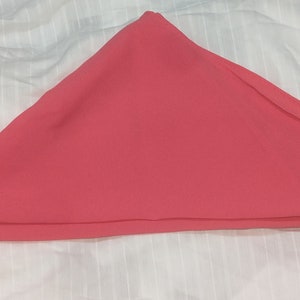 Hot Pink Bandana